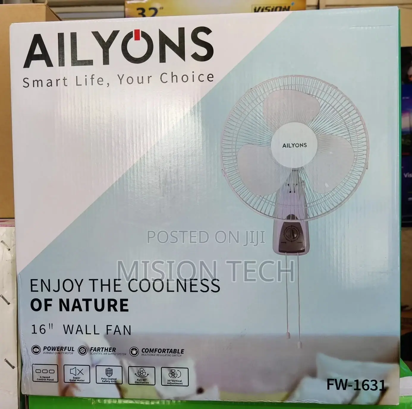 Ailyons Wall Fan
