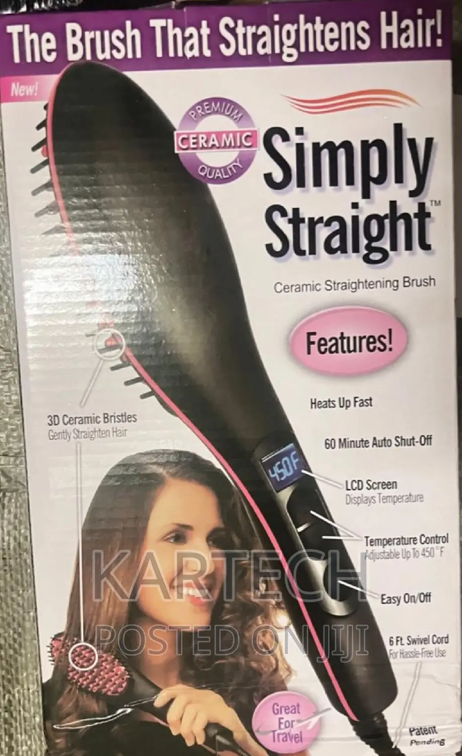 Hair Straightener
