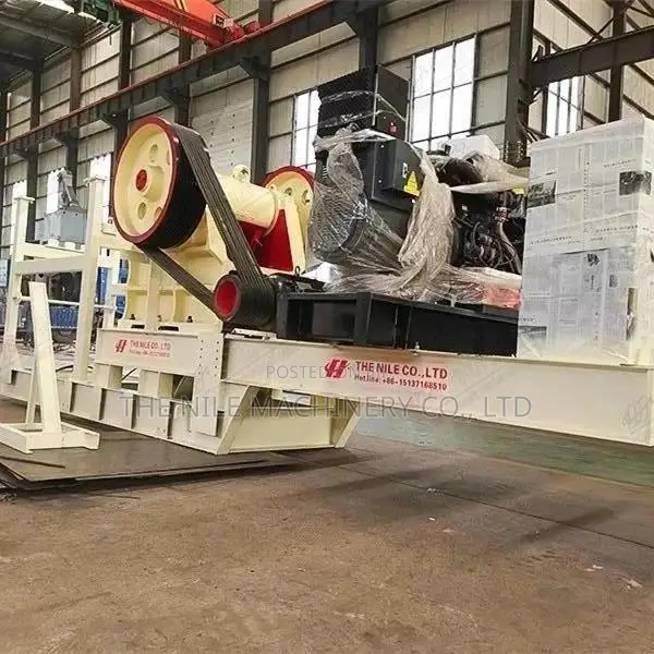 Small Mobile Jaw Crushing Station