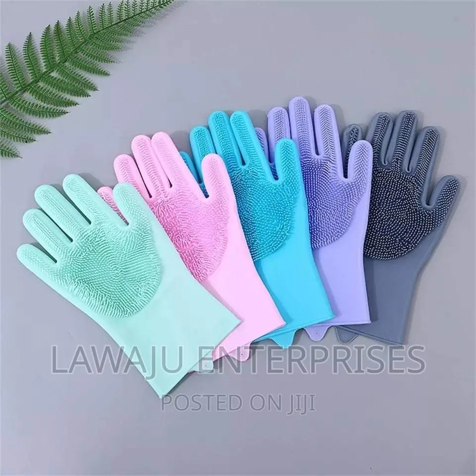 2pcs Silicone Gloves