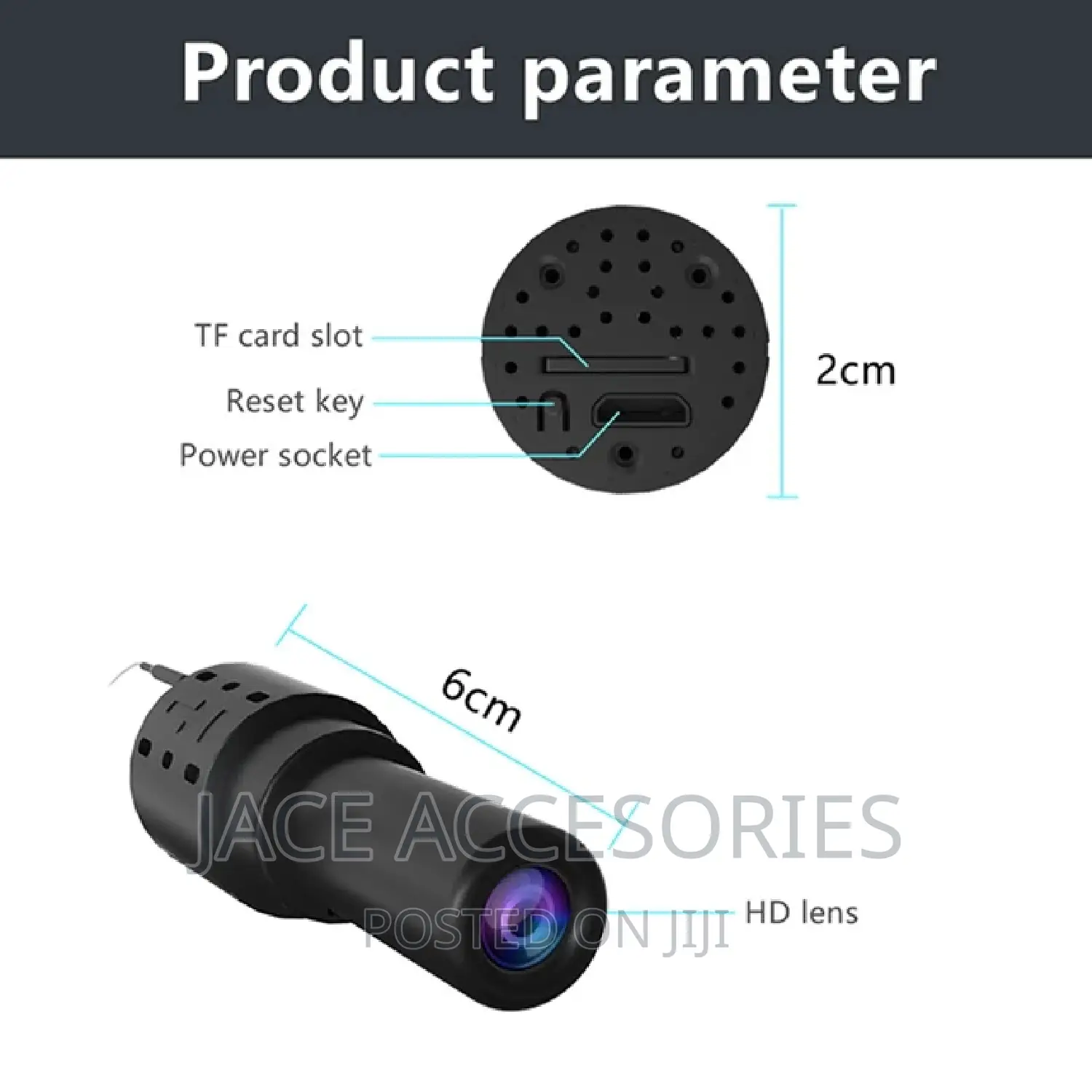 Mini Spy Pinhole Camera