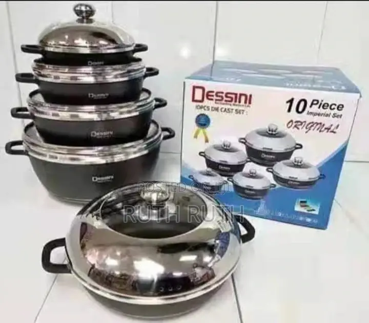 Dessini 10 Pieces Cookware