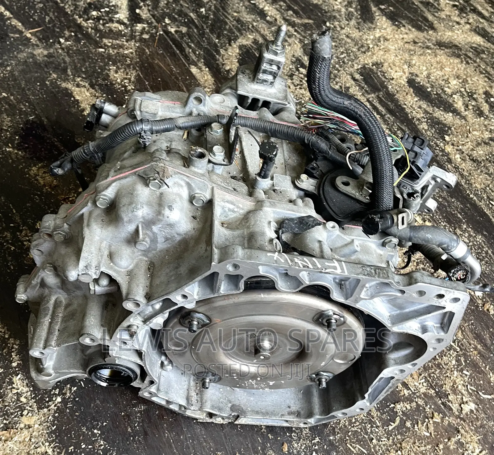 HR12 Gearbox (With Motor)