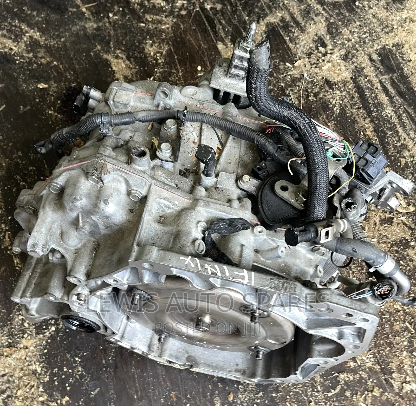 HR12 Gearbox (With Motor)