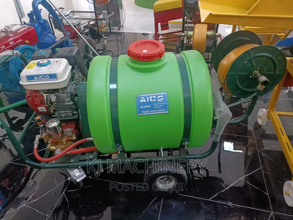 Honda Powered Boom Sprayer 60l Capacity Super Quality AIC D