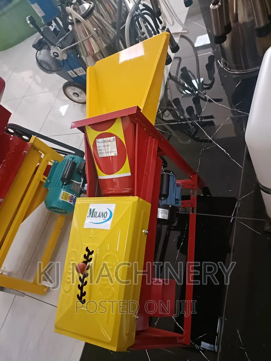 Agricultural Maize Sheller Now in Stock With Electric Motor