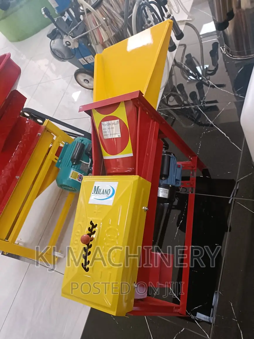 Agricultural Maize Sheller Now in Stock With Electric Motor
