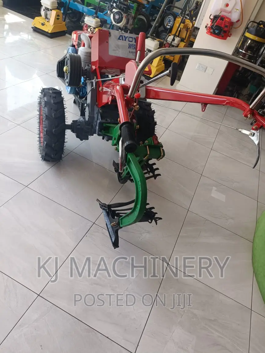 Diesel Powered Heavy Duty Walking Tractor 16HP