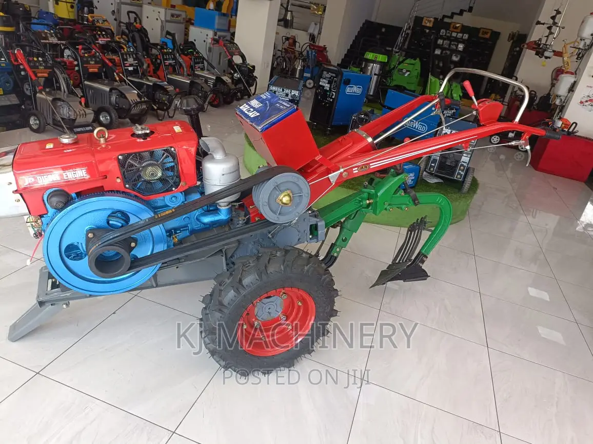Diesel Powered Heavy Duty Walking Tractor 16HP