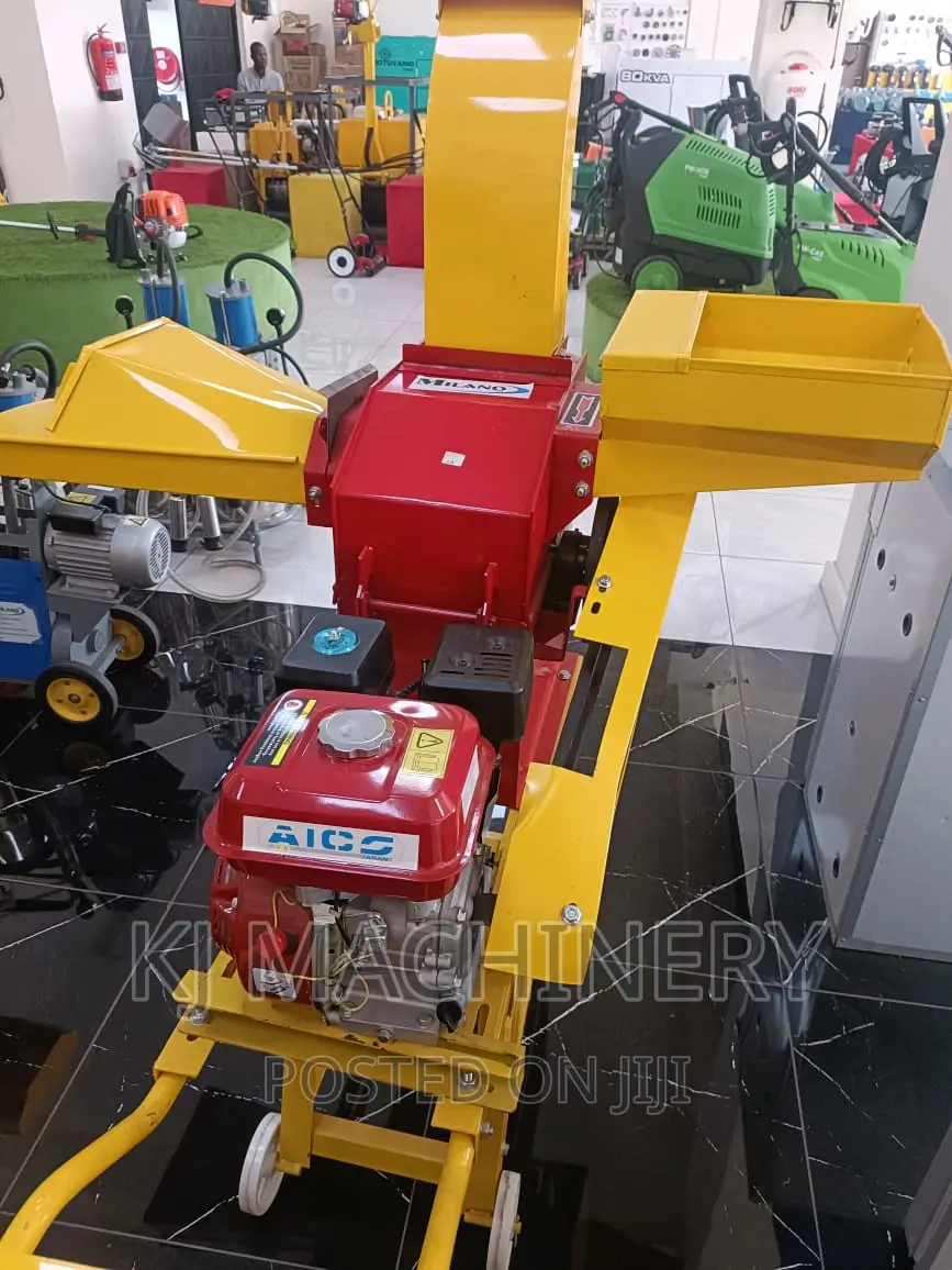 Petrol Powered Animal Feed Chopping Machine -Milano Brand