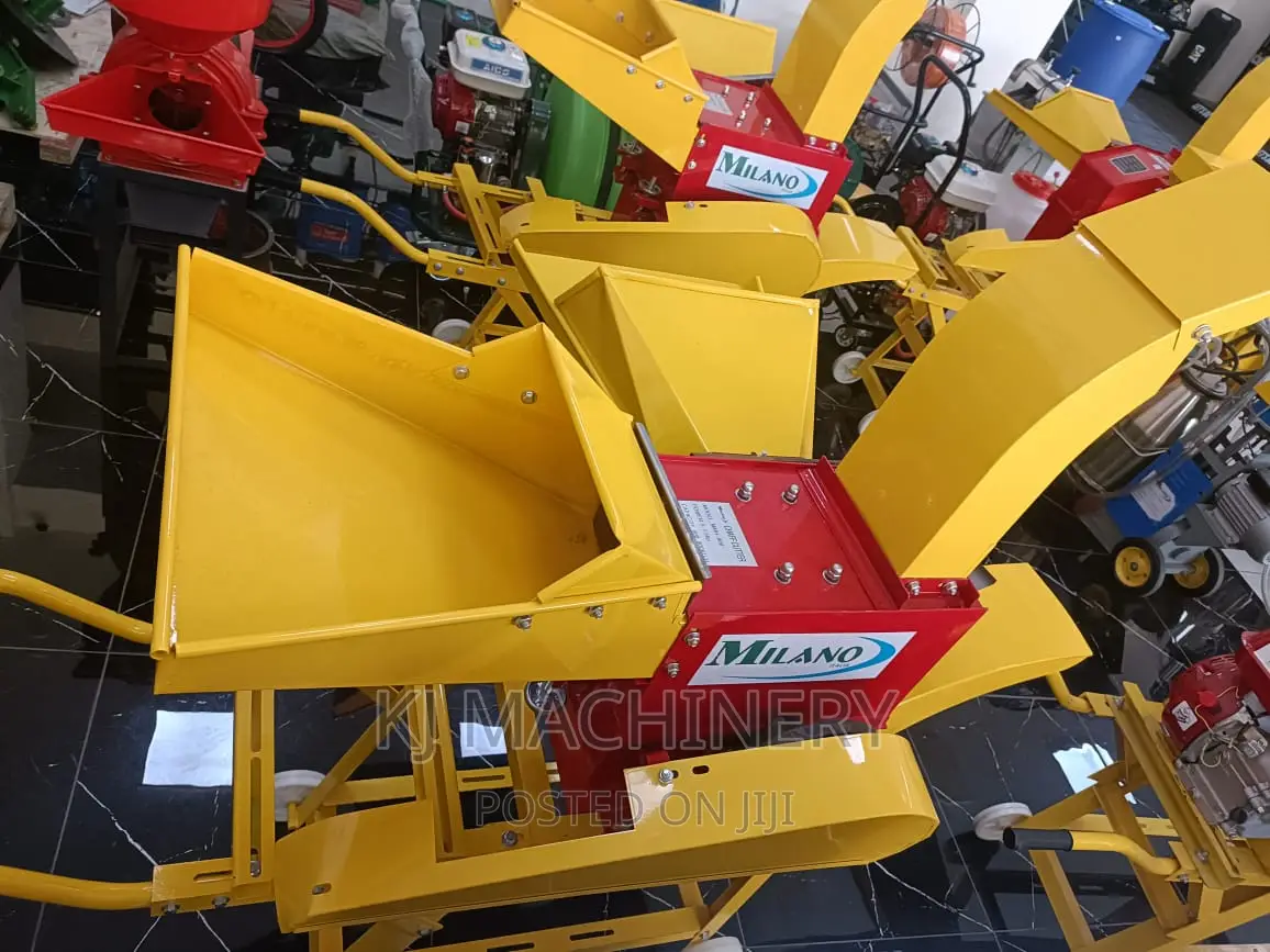 Petrol Powered Animal Feed Chopping Machine -Milano Brand