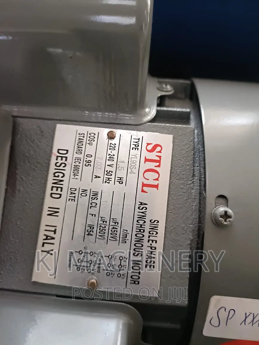 STCL 3HP MOTOR Italian Brand Super Quality