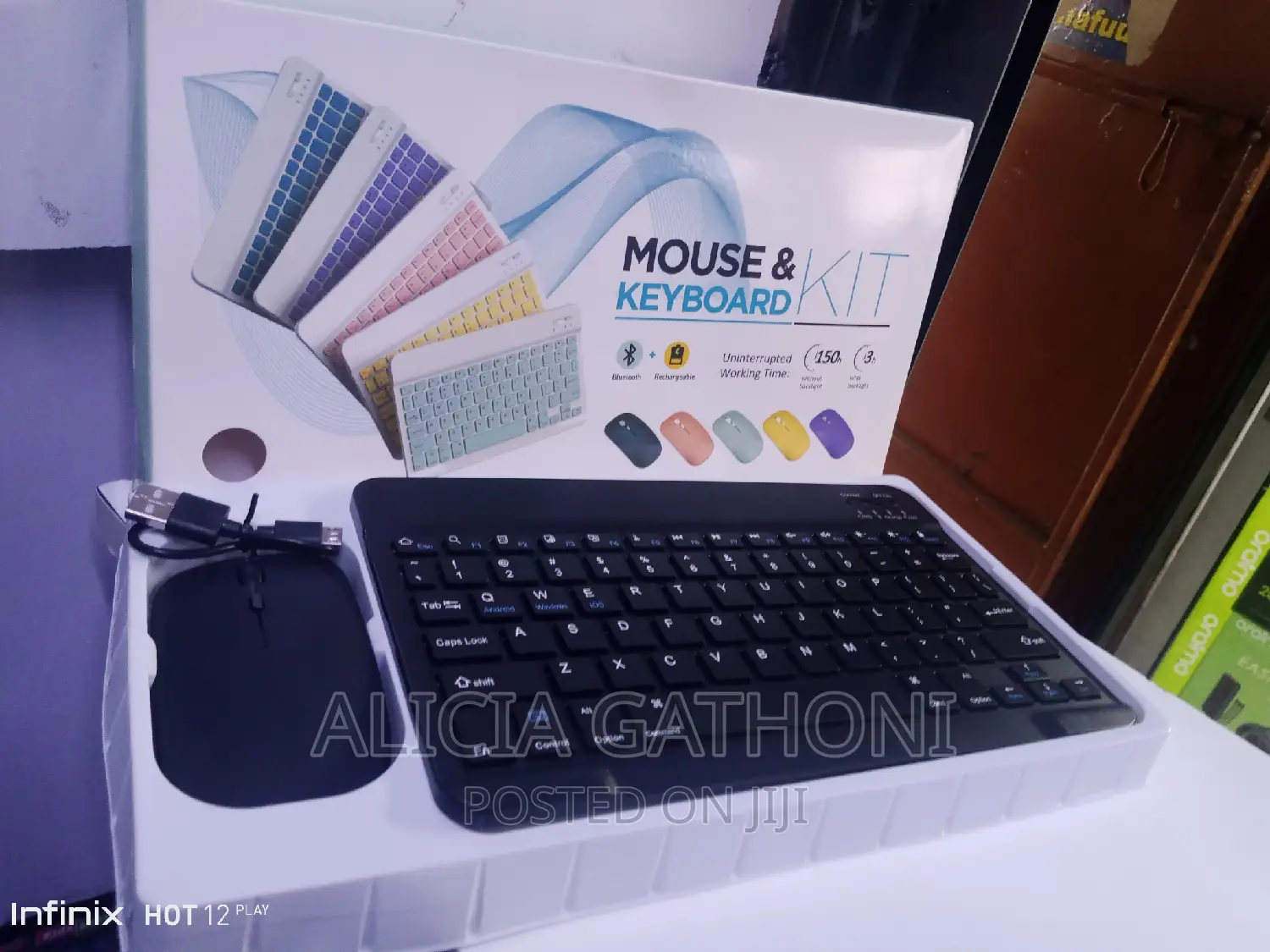 Bluetooth Keyboard and Mouse
