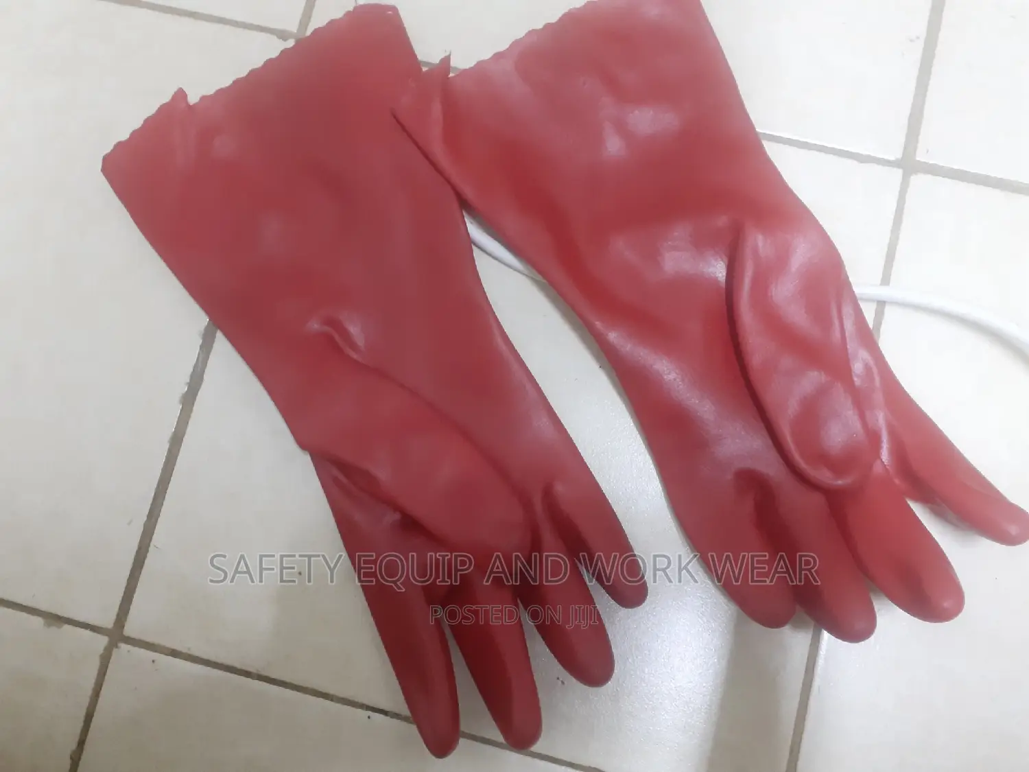 Buy Pvc Slip Resistant Glove