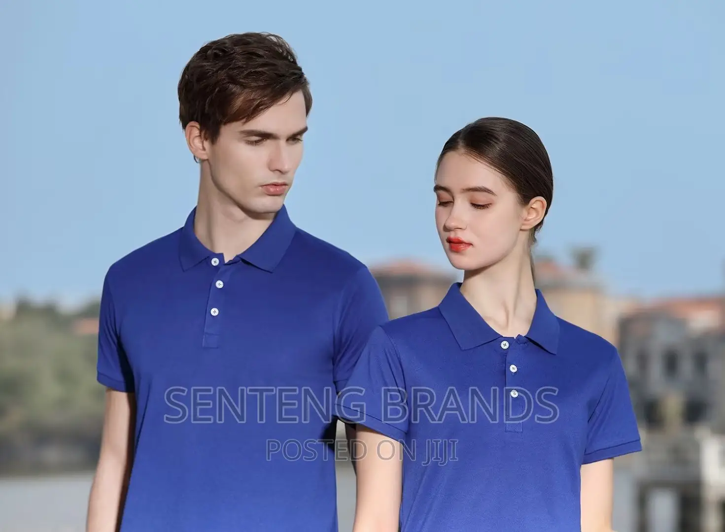 Royal Blue Polo T-Shirts