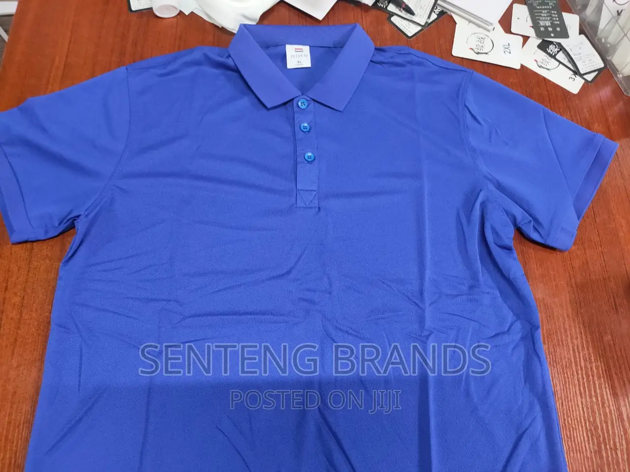 Royal Blue Polo T-Shirts