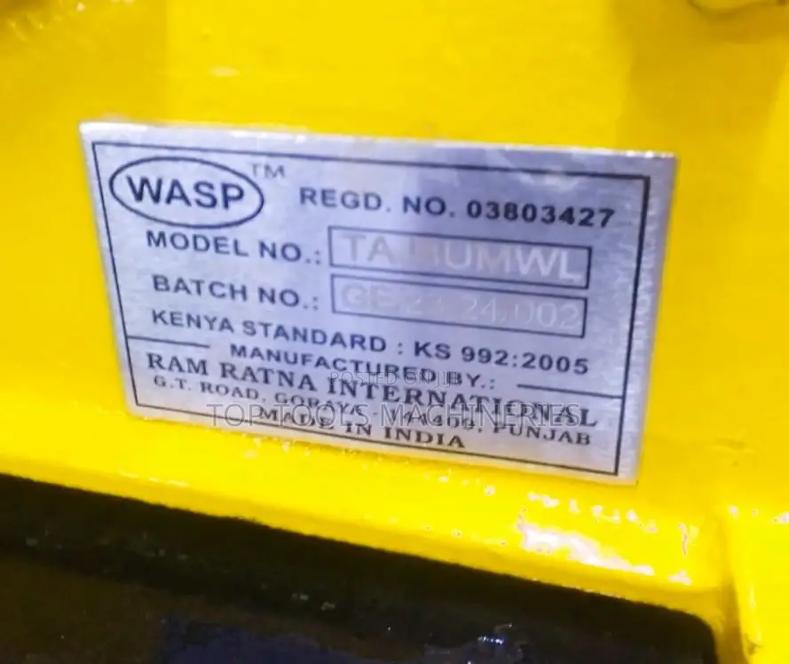 Wasp 3 Blade Complete Chaff Cutter