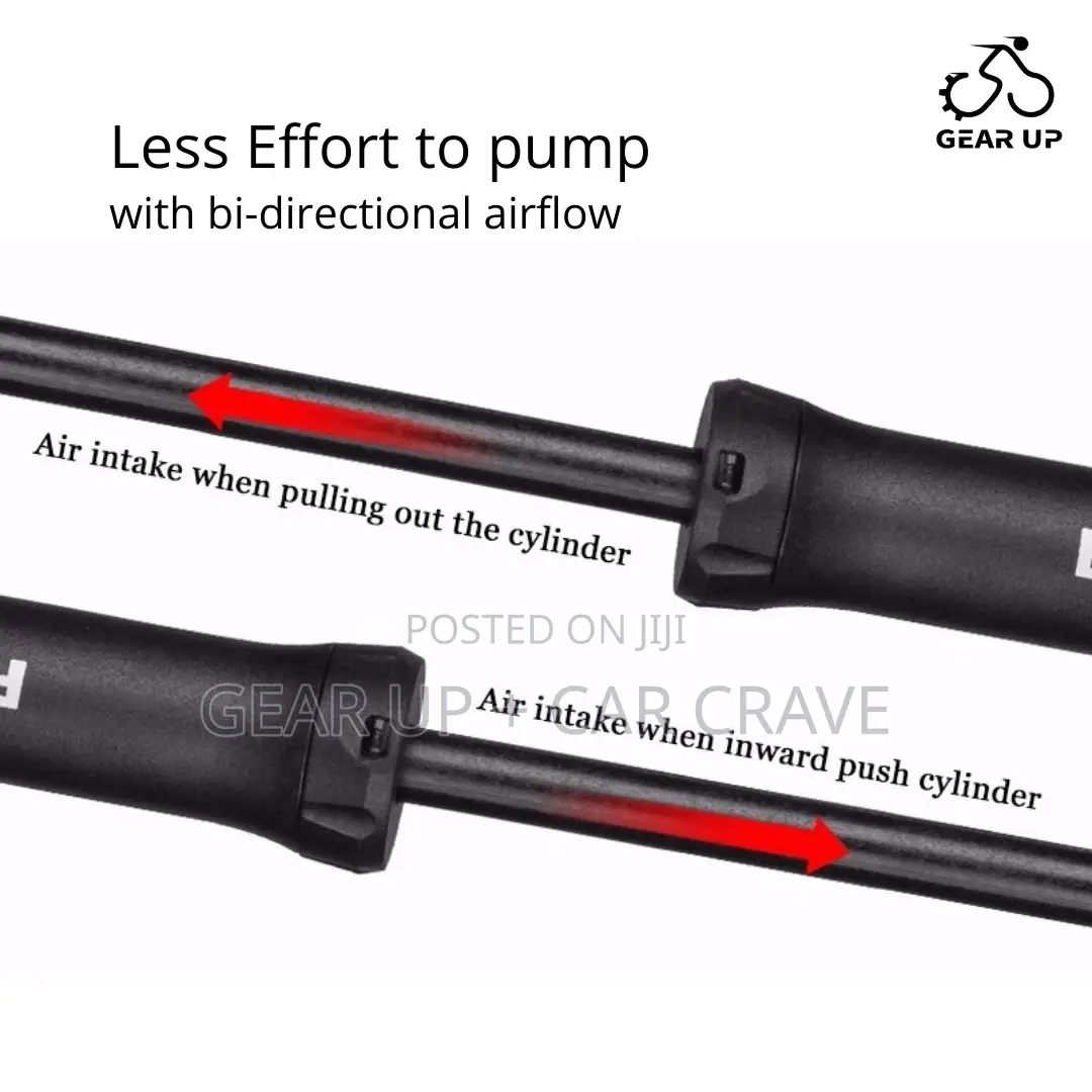 Rockbros Bicycle Ball Universal Hand Pump Presta Scradher