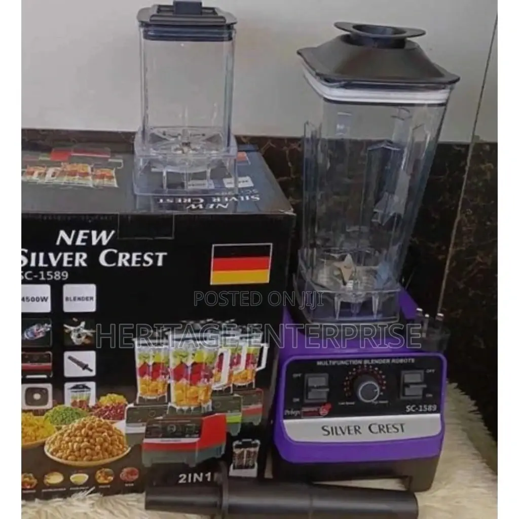 Blender , Silver Crest Blender.
