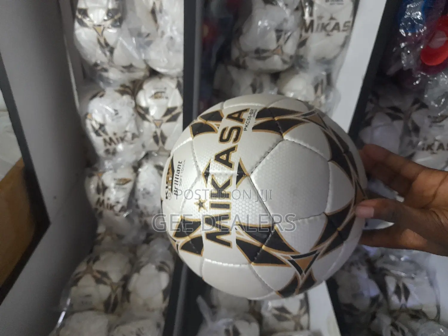 Original Mikasa Fifa Qualified Balls Size 5