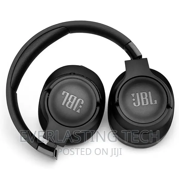 JBL Tune 510BT Wireless Bluetooth Headphones (On Ear) Black.