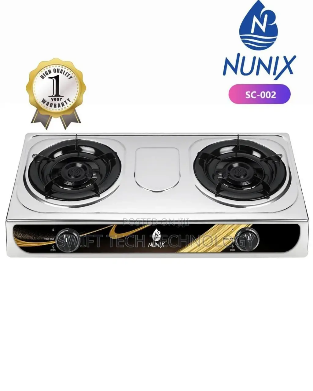Cooker , Cooker Two Burner Stainless Cooker