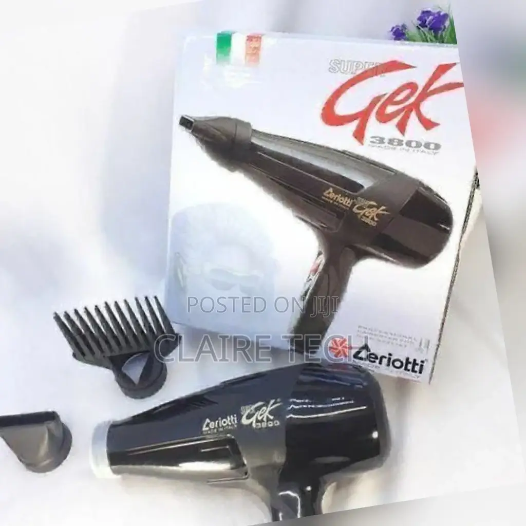 Gek Cerriote Blow Dry - Black