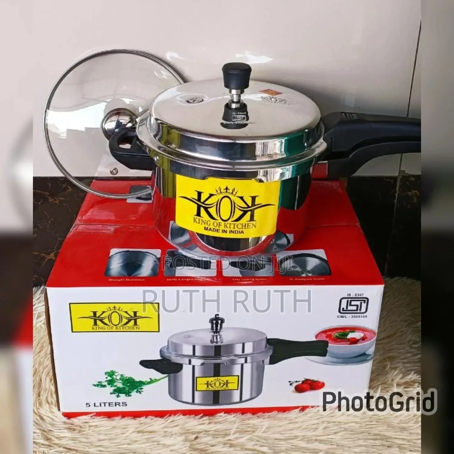 Pressure Cooker 7litres