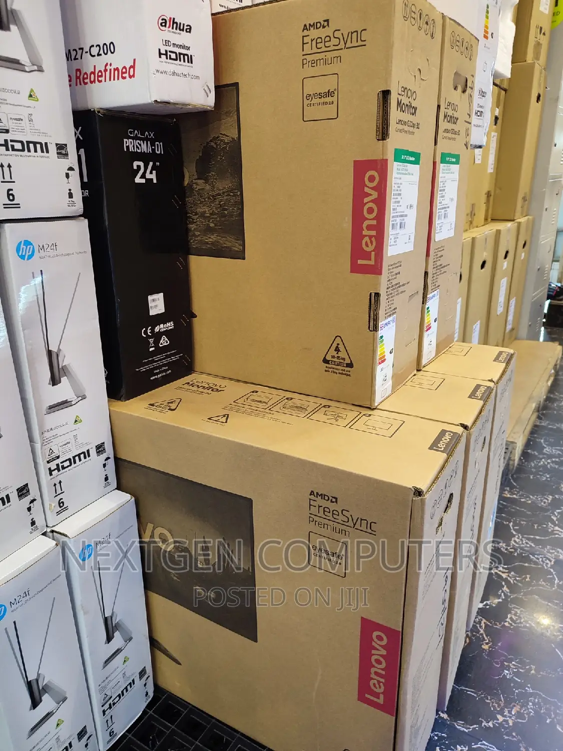Lenovo G34w-30 34" Wqhd(3440) 170hz Gaming Curved Monitor