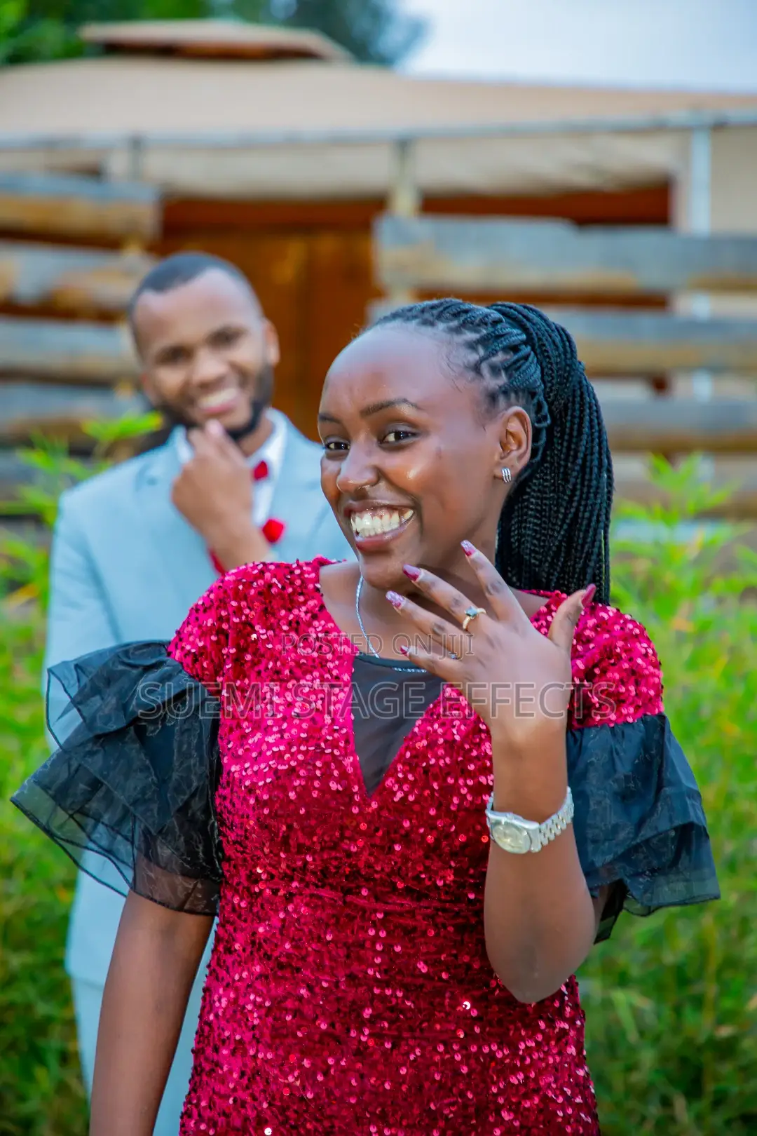 Pre-Wedding Photoshoot