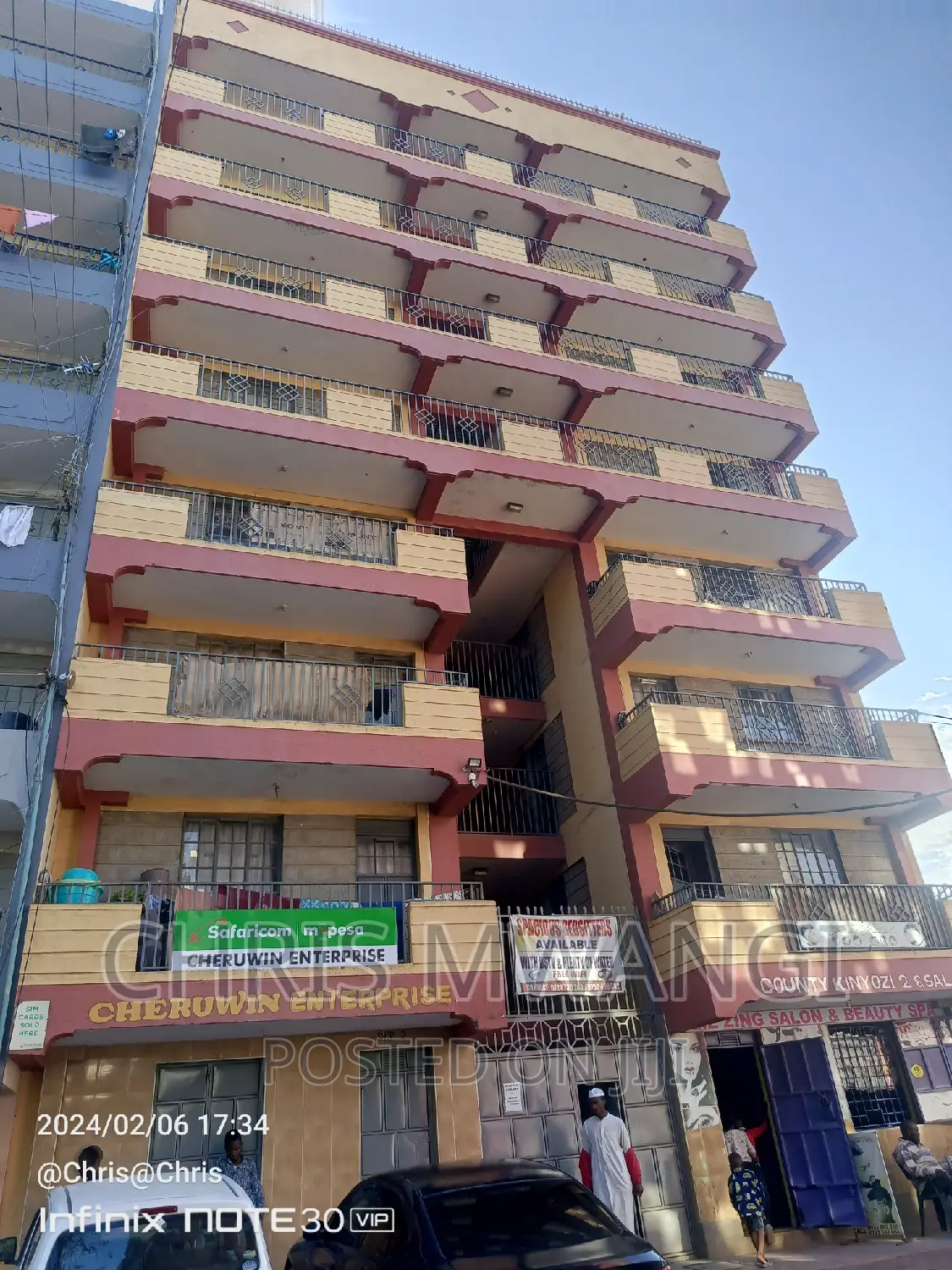 1bdrm Block of Flats in Tasia Estate, Tassia for sale