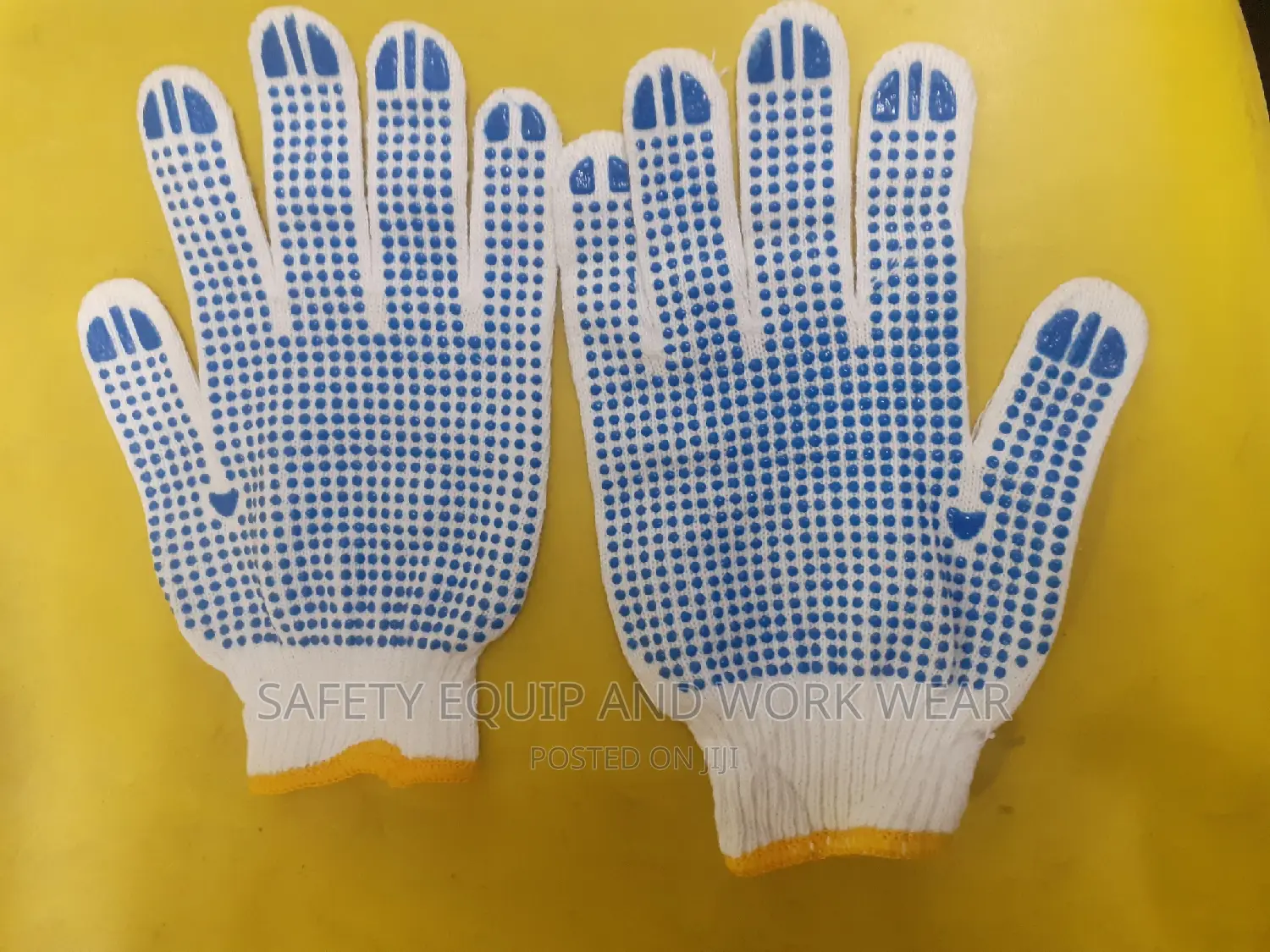 Buy Cotton Dotted Gloves That Protect Against Chemicals