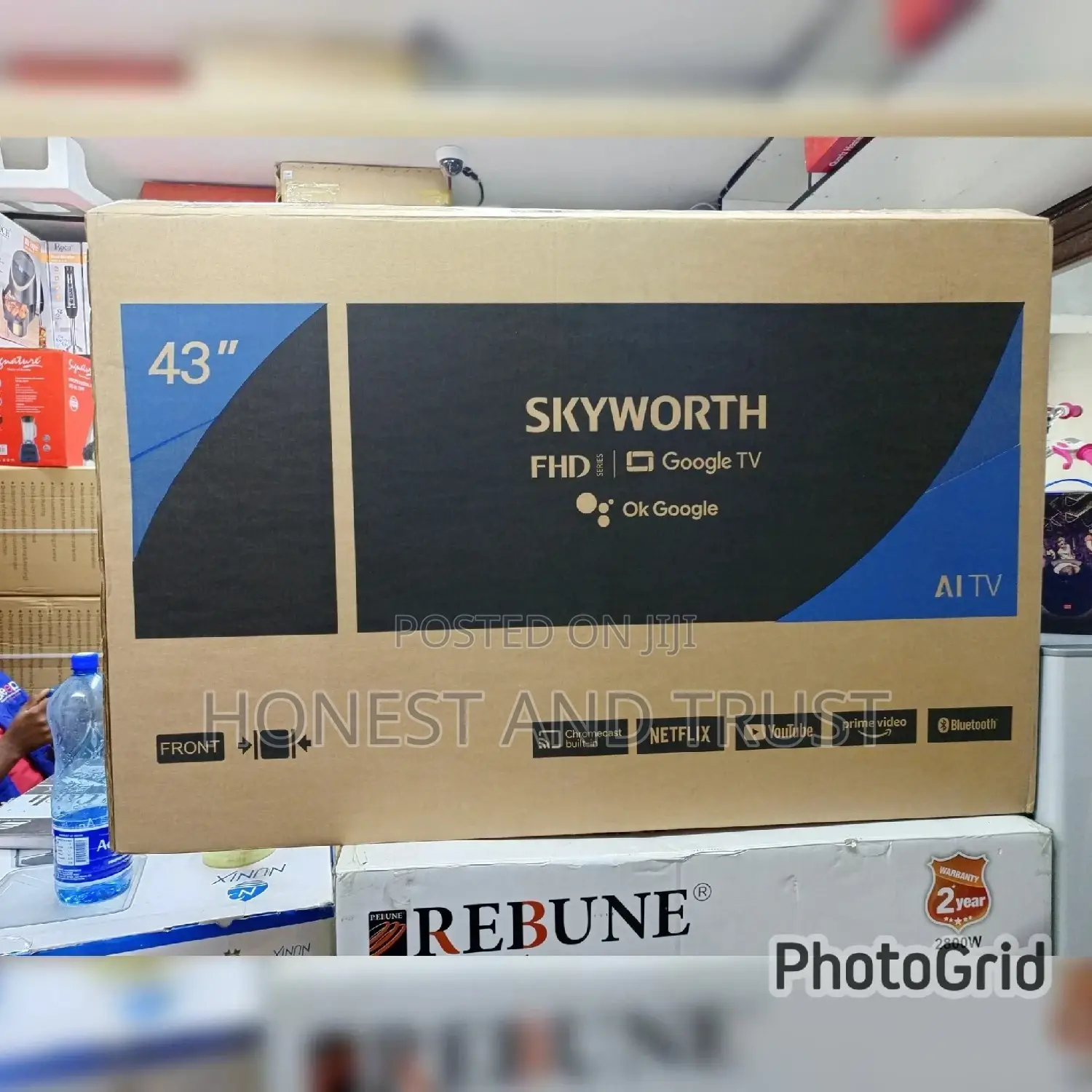 Skyworth and Hicense 43 Inches