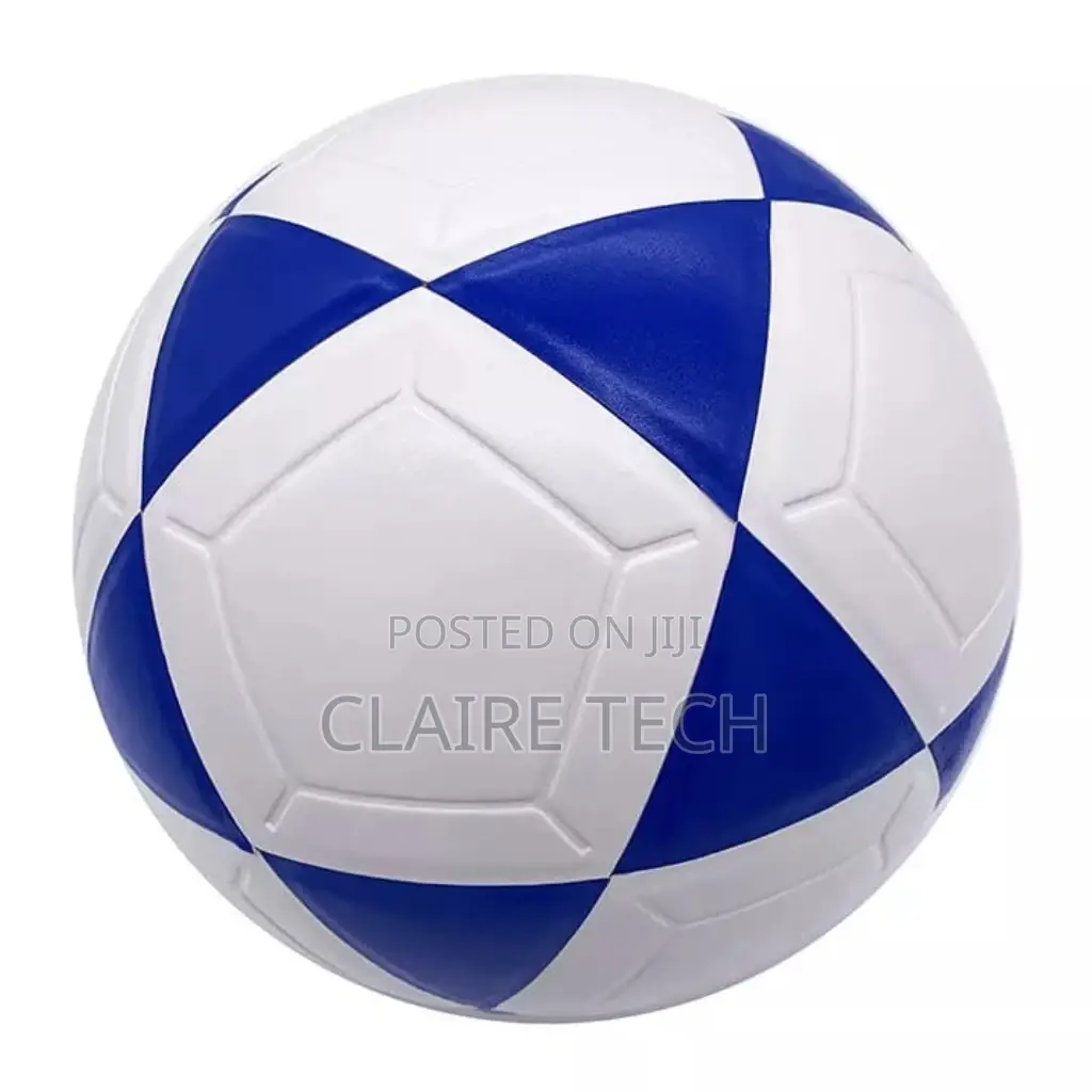 Bluel White Soft Mikasa Football