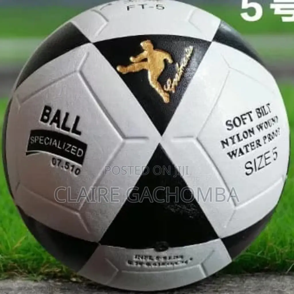 Black White Soft Mikasa Football