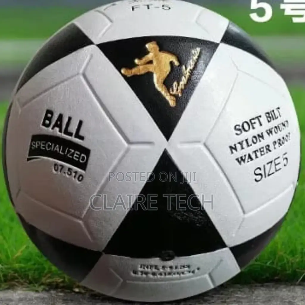 Black White Soft Mikasa Football