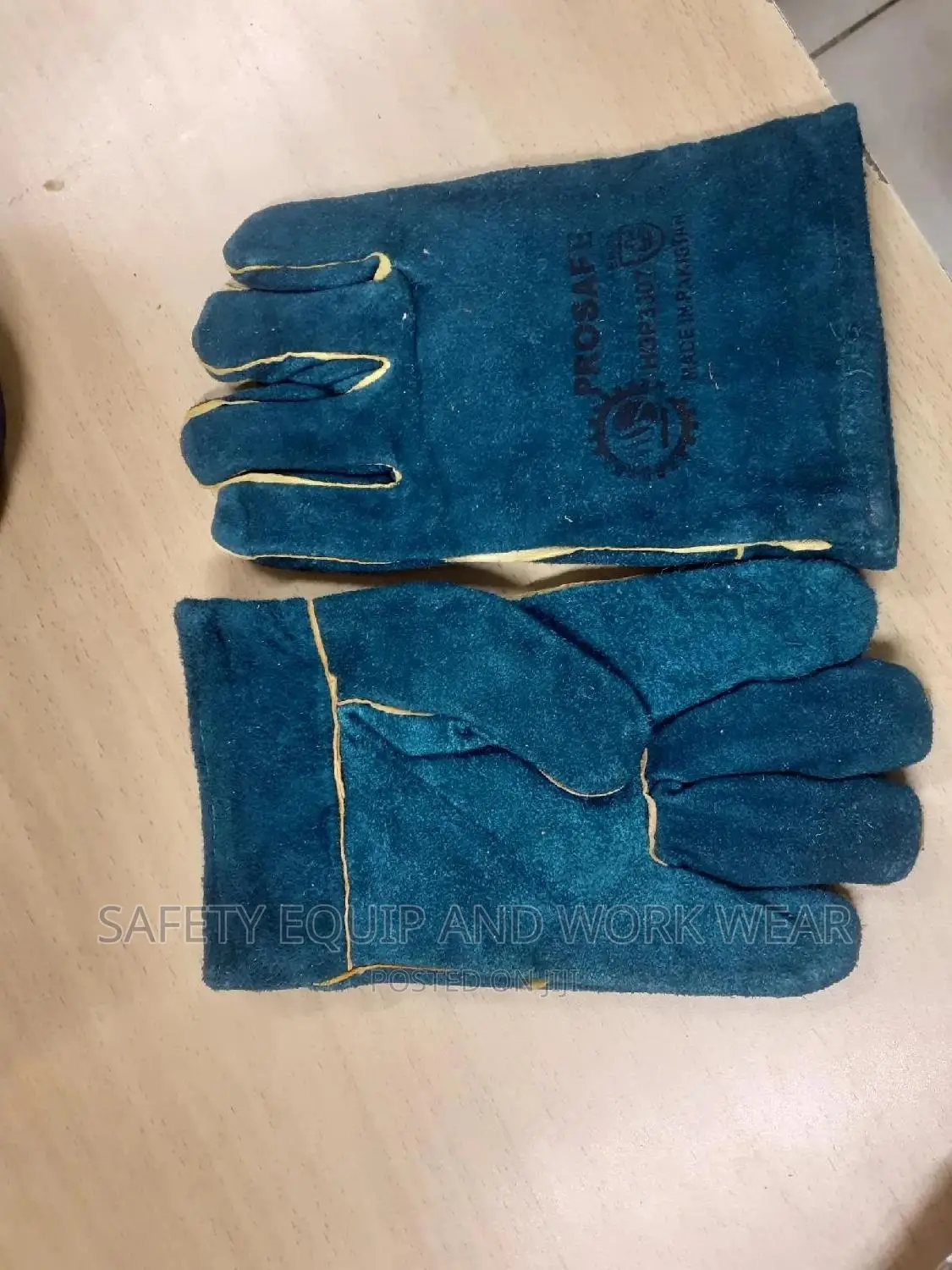 Buy Leather Gloves CE Certified