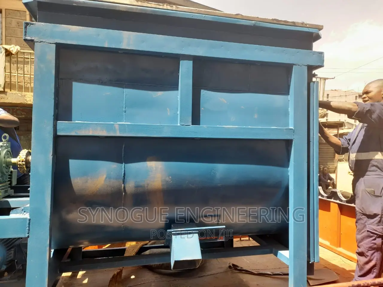 Ribbon Blender/Mixer Machine-2000kgs