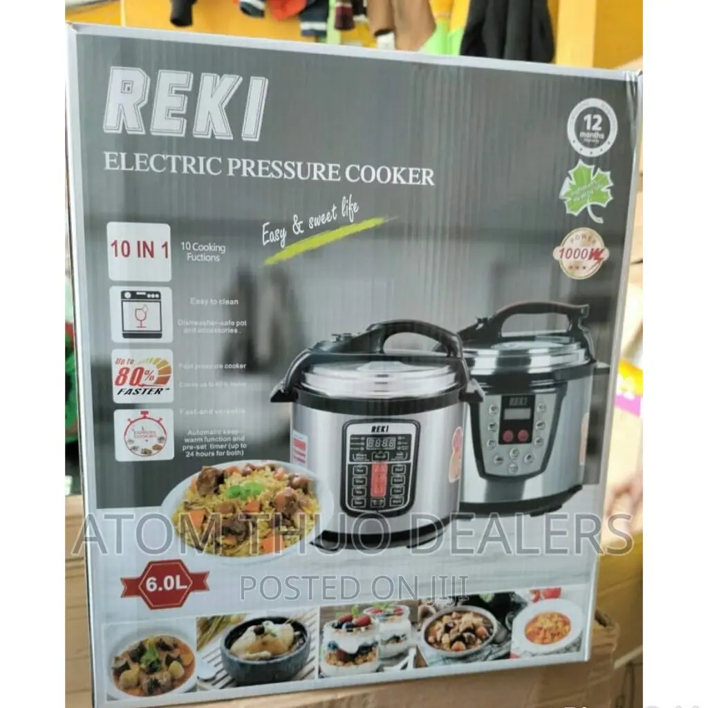 Electric 6L Reki Pressure Cooker