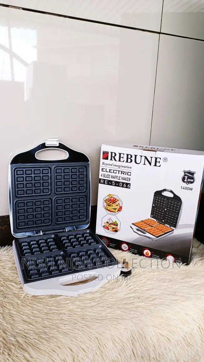 4 Slice Waffle Maker