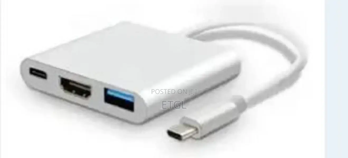 USB-C To VGA Multiport Adapter