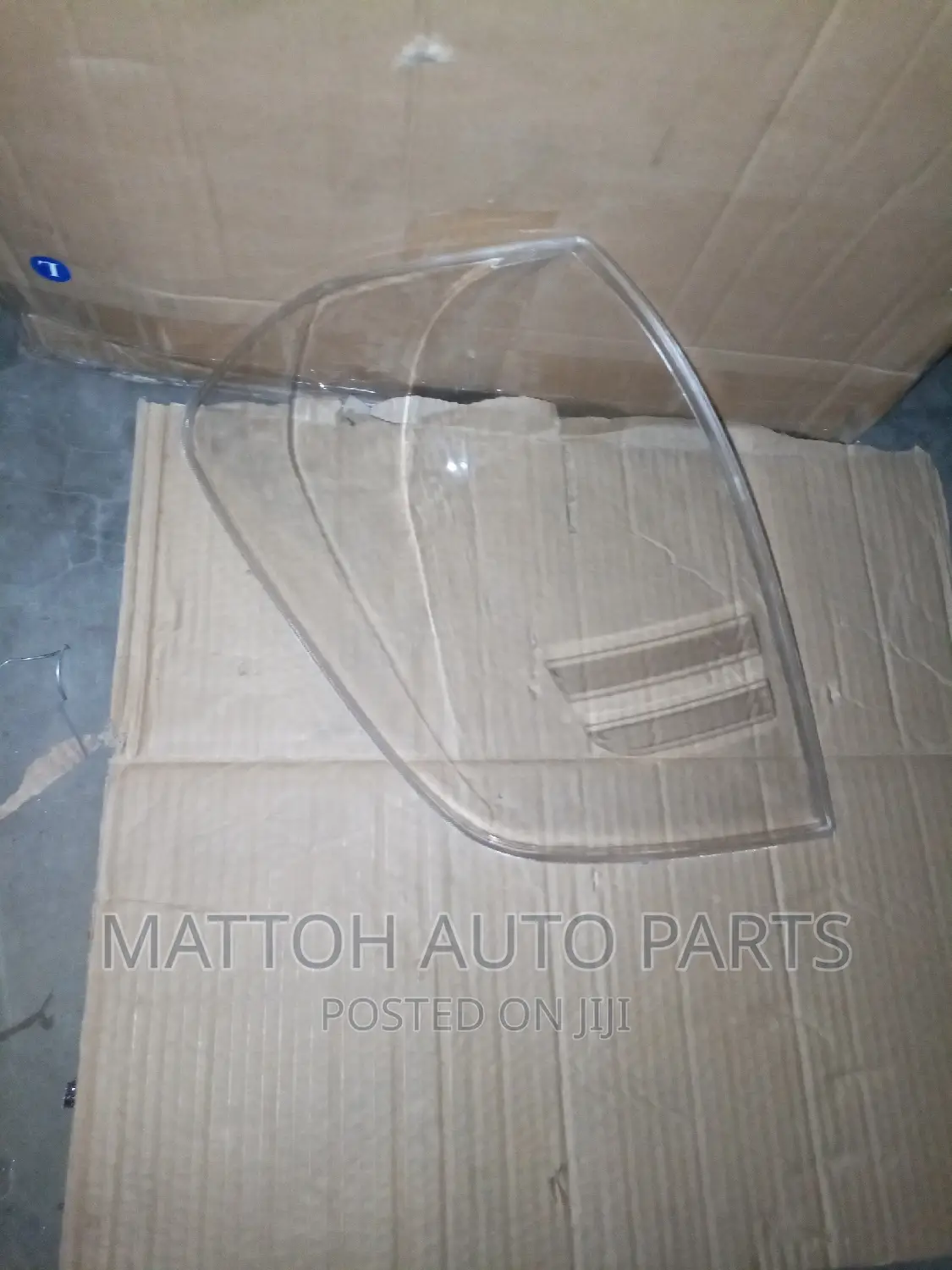 Taillight Lens Ractis 2009