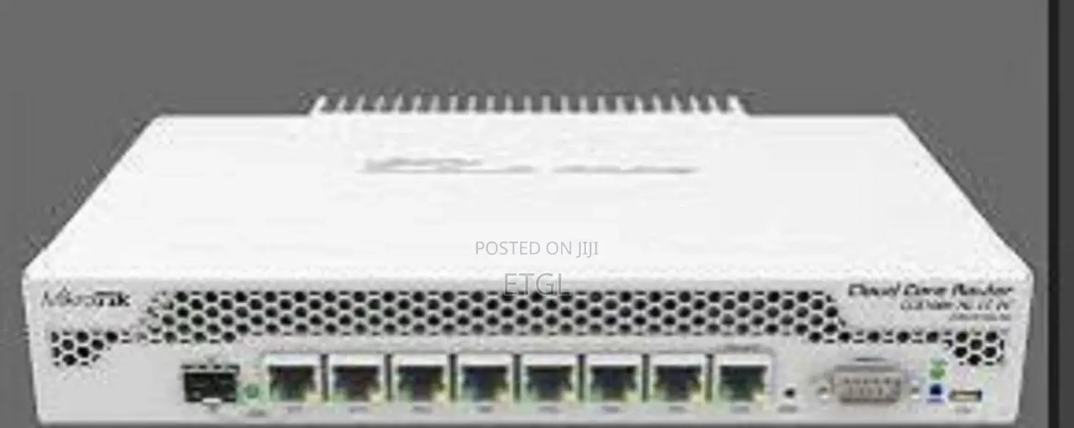 Mikrotik CCR1009-7G-1C-1S PC Cloud Core Router With Passive
