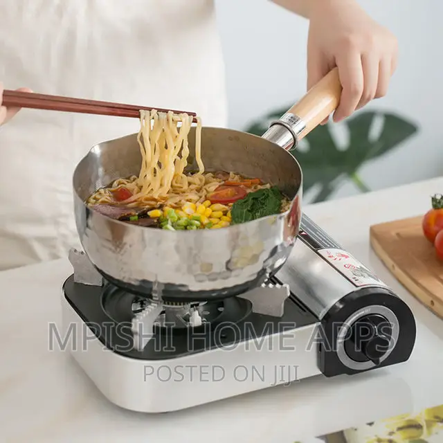 Stainless Steel SUFURIA/SNOW/MILK Cookwarewith Wooden Handle