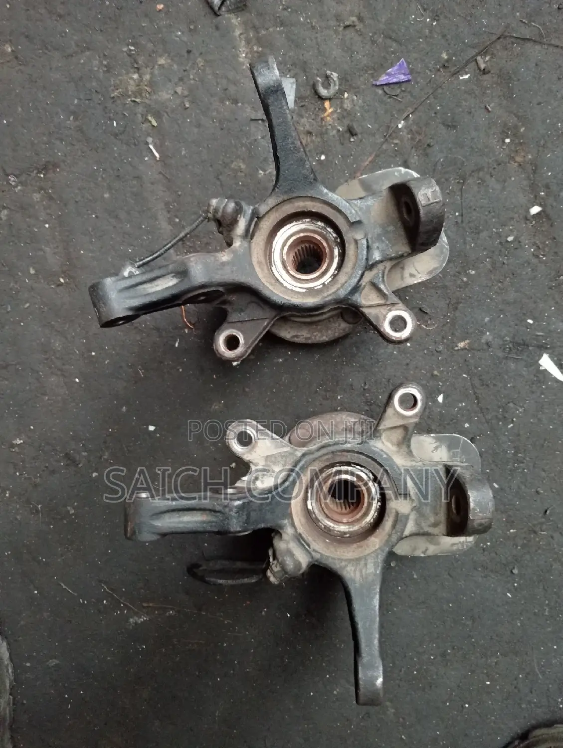 Suzuki Alto Front Wheel Hub