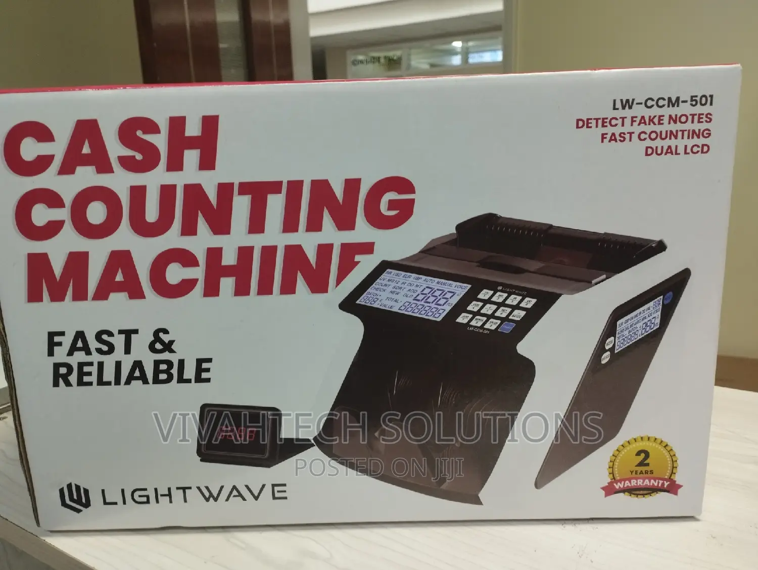 Lightwave Counting Machine Lw-CCM-501 Lightwave CCM 501
