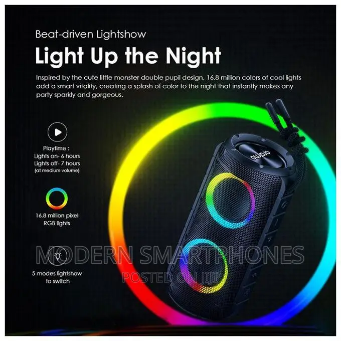 Oraimo Rover 12W FM Wireless Speaker
