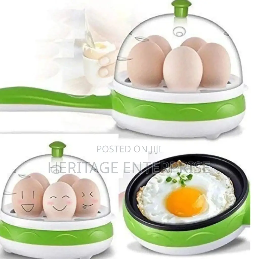 Egg Boiler Can Boil and Fry Eggs