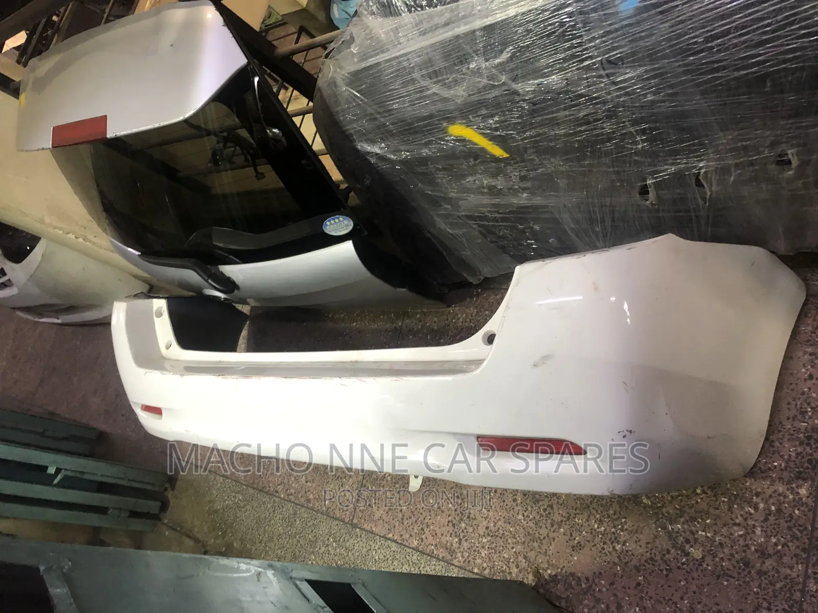 Toyota Fielder 161 Rear Bumper
