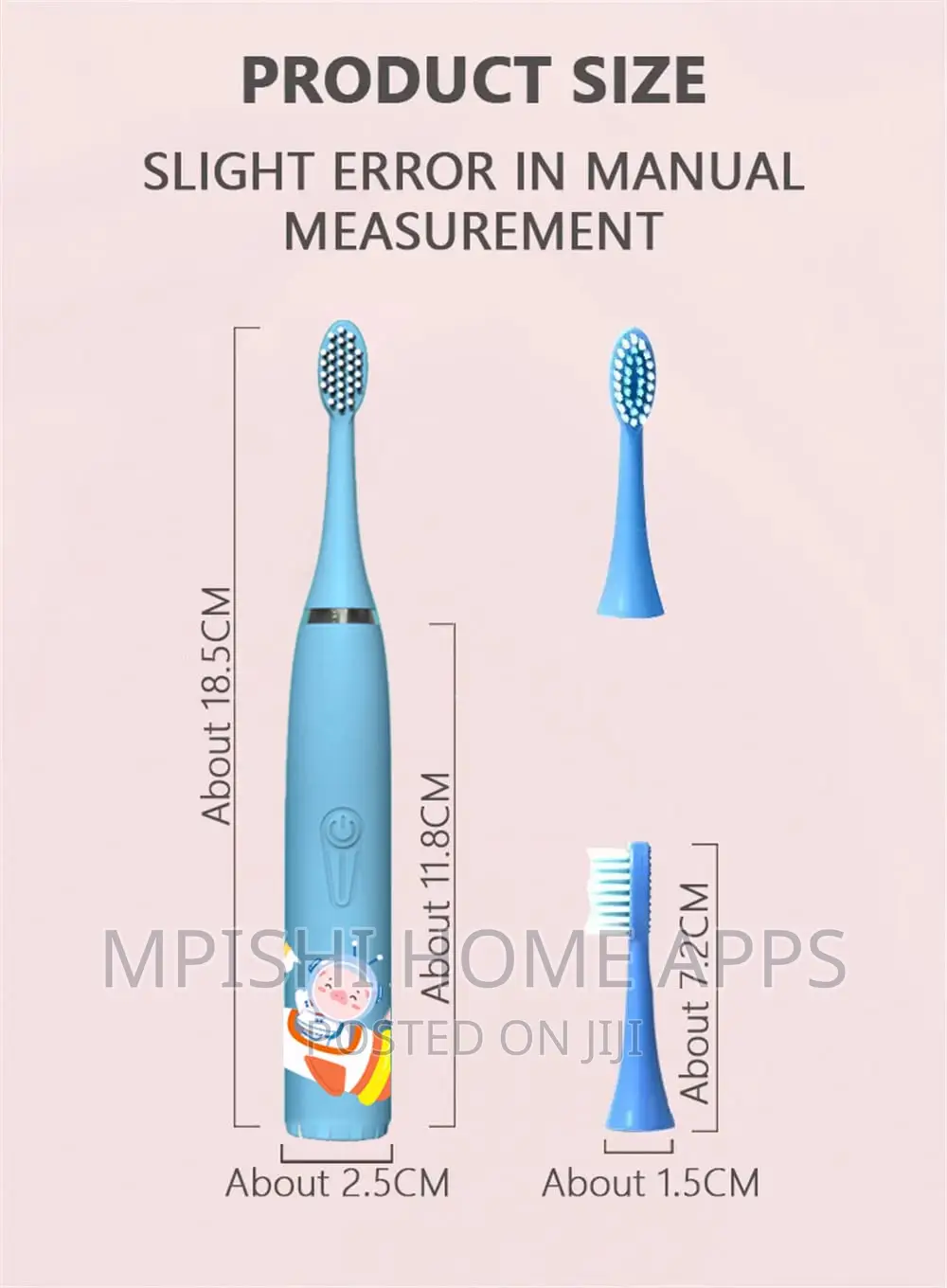 Smart Kids Toothbrush